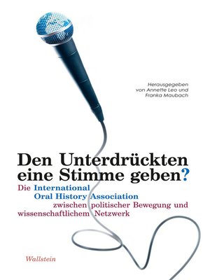 cover image of Den Unterdrückten eine Stimme geben?